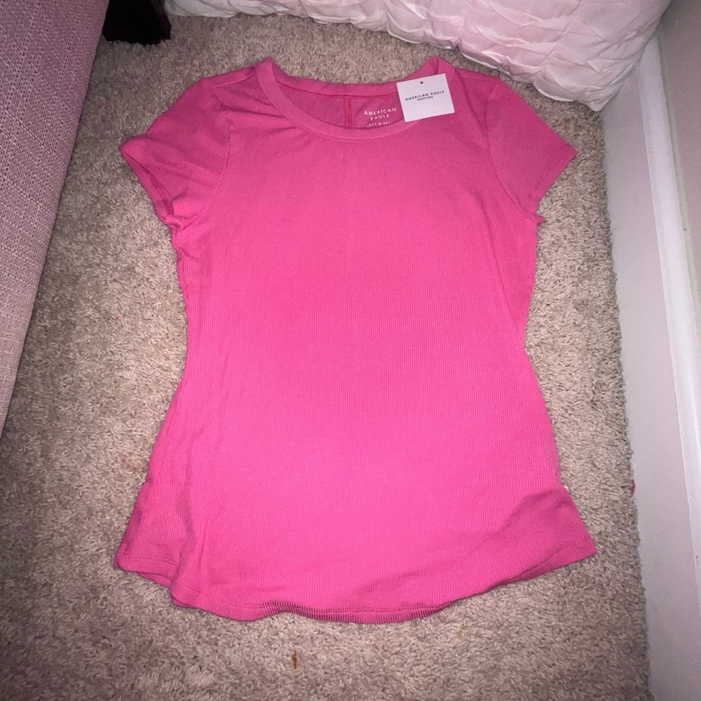 American eagle soft& sexy ribbed short sleeve shirt.